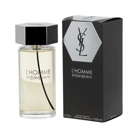 0 eau de toilette yves saint laurent l'homme